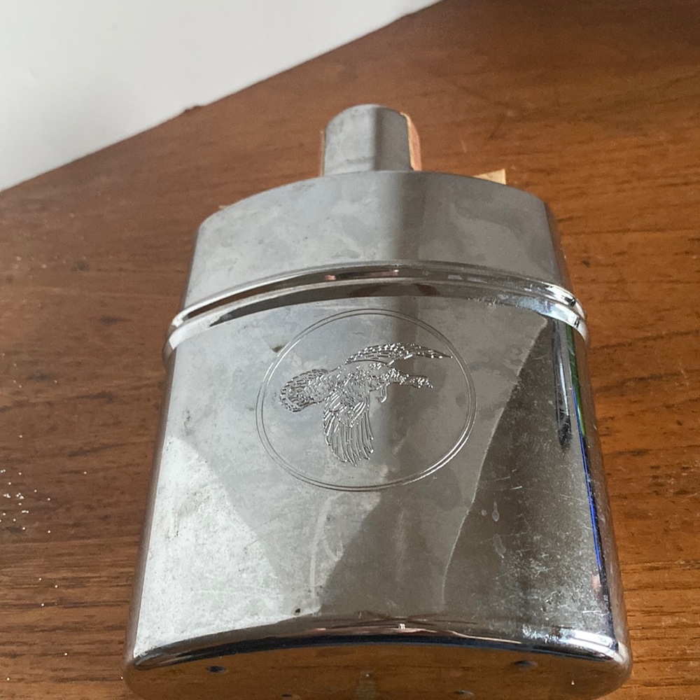 Vintage Wild Turkey Kentucky Straight Bourbon Whiskey 200ml silver color bottle